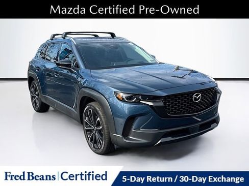 Certified 2025 MAZDA CX-50 AWD 2.5 S w/ Premium Plus Pkg image 1