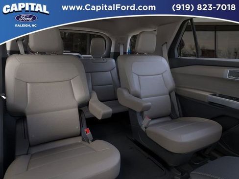 Certified 2022 Ford Explorer Limited w/ Hybrid Equipment Group 310A RWD image 11