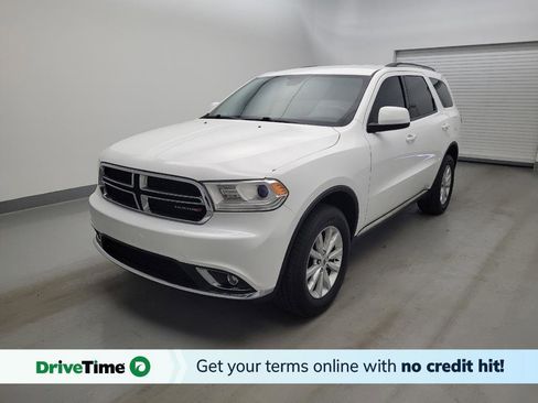 Used 2019 Dodge Durango SXT AWD/4WD image 1