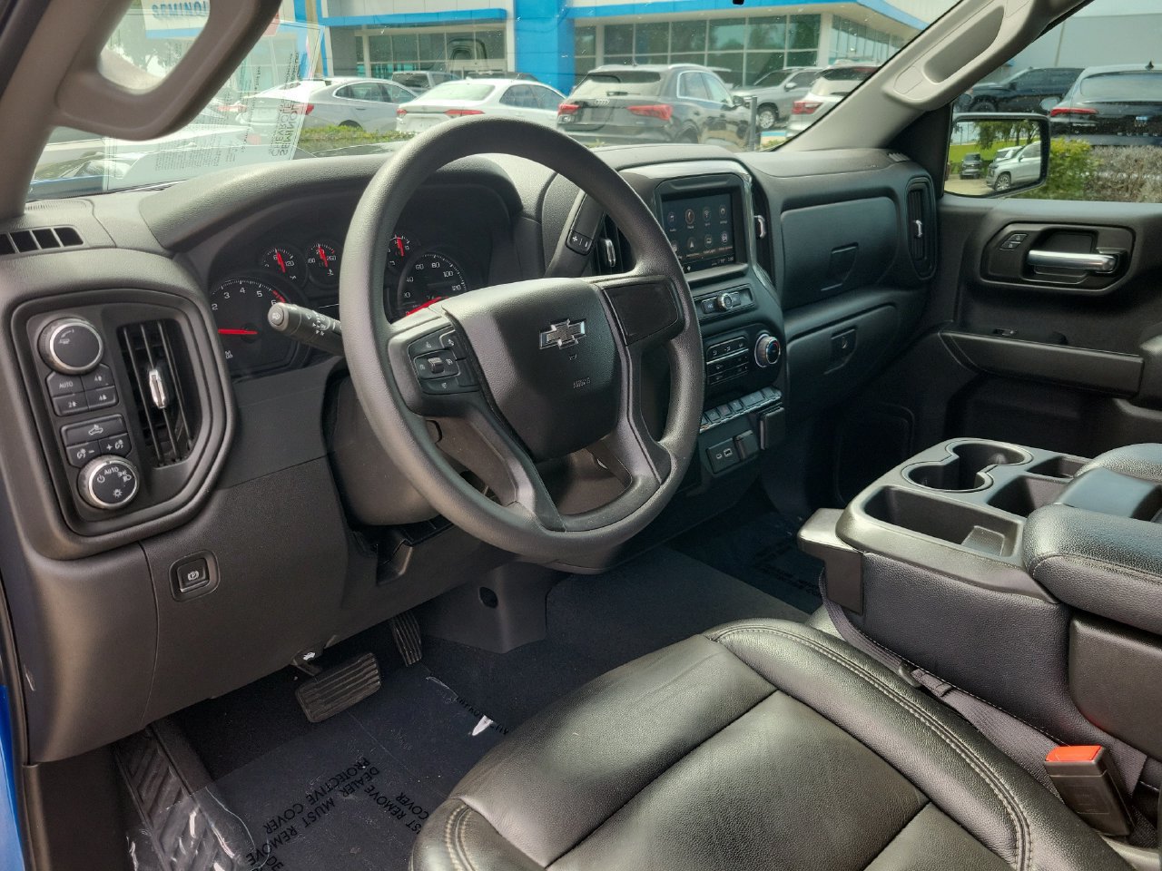 Certified 2022 Chevrolet Silverado 1500 Custom Trail Boss AWD/4WD image 15