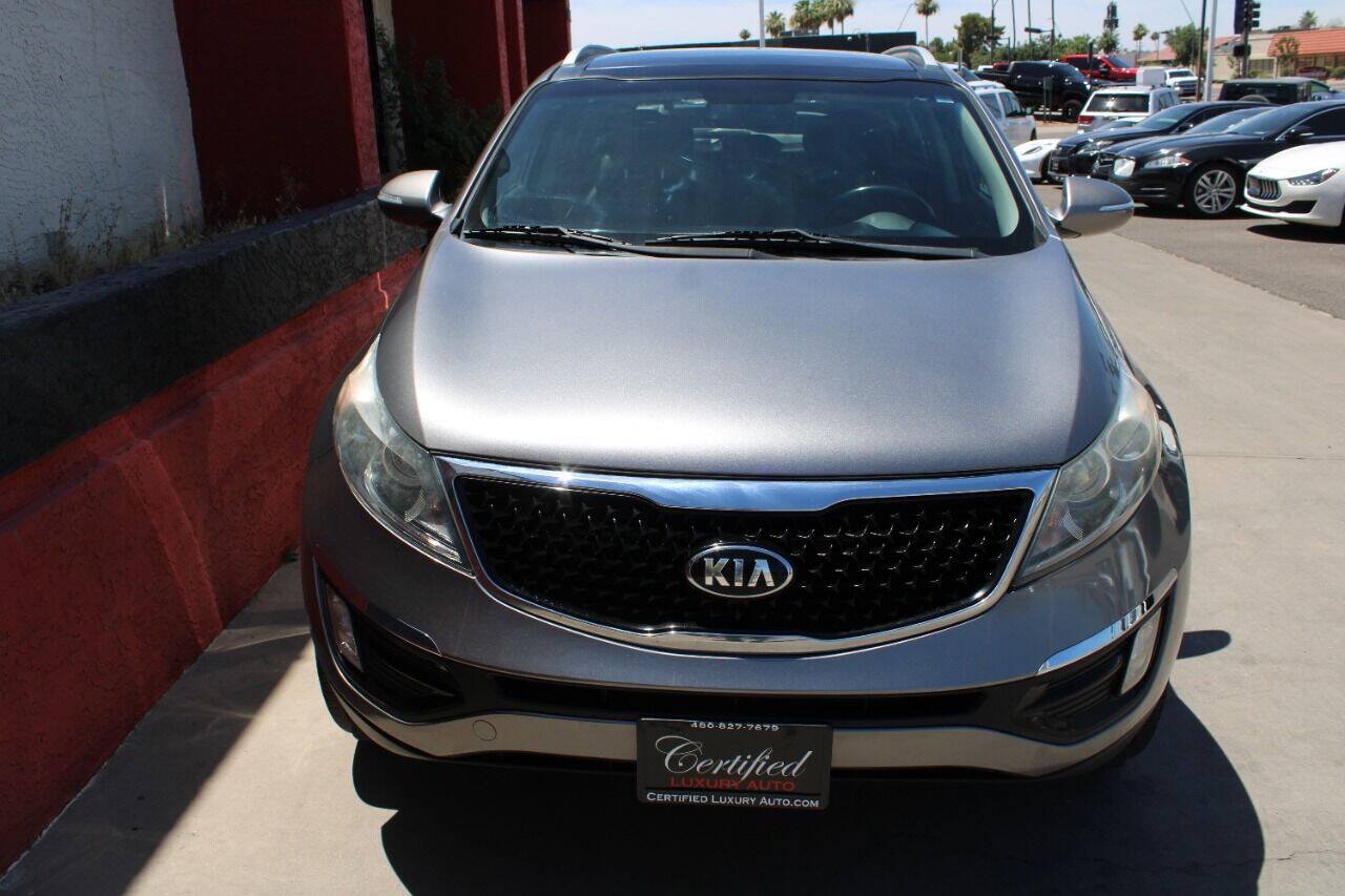 Used 2015 Kia Sportage EX FWD image 3