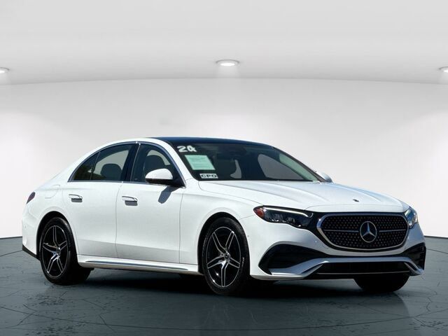Certified 2024 Mercedes-Benz E 350 4MATIC Sedan w/ Winter Package image 9