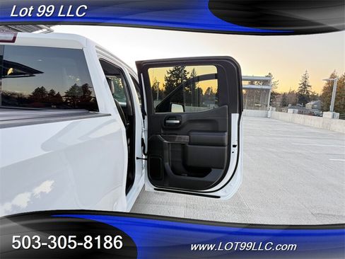 Used 2019 Chevrolet Silverado 1500 LTZ w/ LTZ Premium Package AWD/4WD image 51