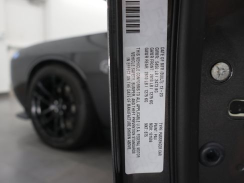 Used 2023 Dodge Challenger SRT Hellcat w/ Driver Convenience Group RWD image 76
