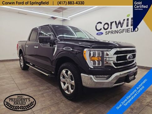 Certified 2023 Ford F150 XLT w/ Equipment Group 302A High AWD/4WD image 7