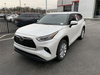 New 2026 Toyota Highlander Limited