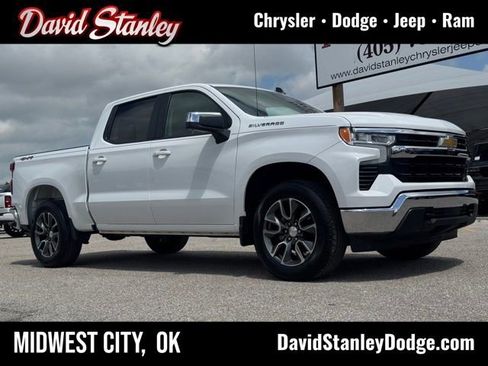 Used 2023 Chevrolet Silverado 1500 LT AWD/4WD image 1