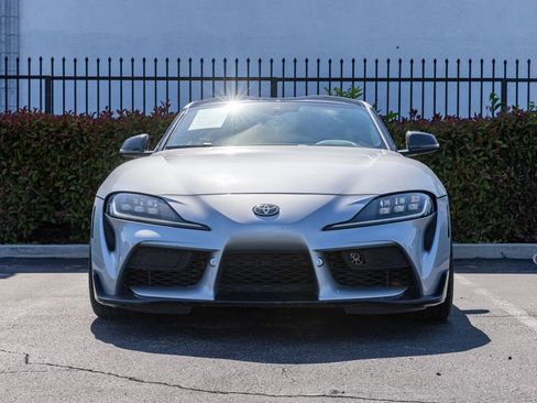 Used 2020 Toyota Supra Premium w/ Driver Assist Package RWD image 3