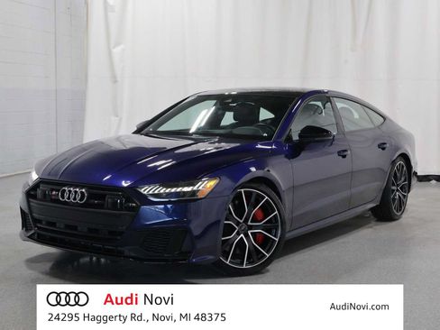 Used 2020 Audi S7 Prestige w/ Prestige Package AWD/4WD image 1