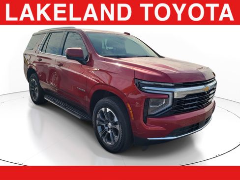 Used 2025 Chevrolet Tahoe LS RWD image 1