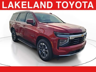 Used 2025 Chevrolet Tahoe LS