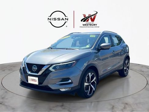 Used 2021 Nissan Rogue Sport SL w/ Premium Package AWD/4WD image 4