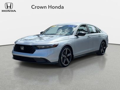 Used 2024 Honda Accord Sport