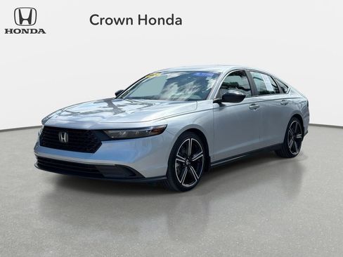Used 2024 Honda Accord Sport image 1