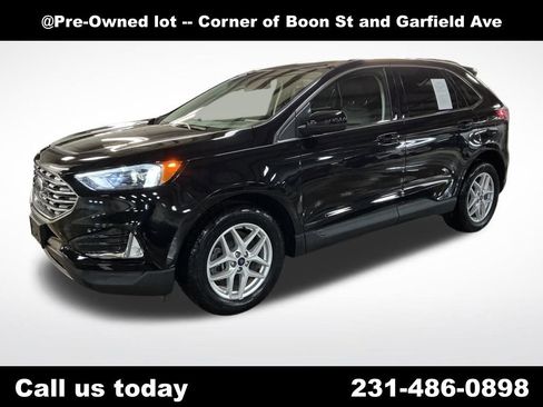Used 2022 Ford Edge SEL w/ Convenience Package AWD/4WD image 1