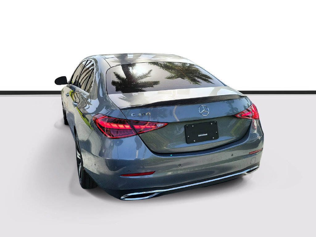 Used 2024 Mercedes-Benz C 300 Sedan w/ Advanced USB Package image 3