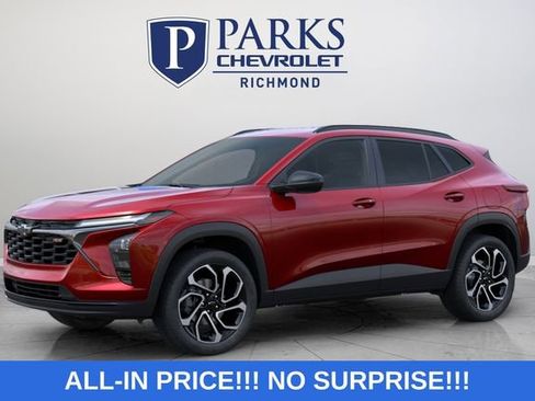 New 2026 Chevrolet Trax RS w/ Driver Confidence Package FWD image 5