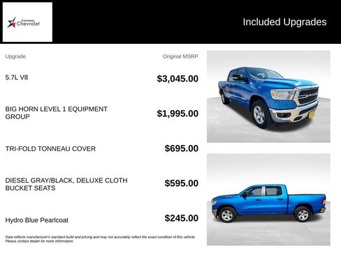 Used 2024 RAM 1500 Lone Star AWD/4WD image 15