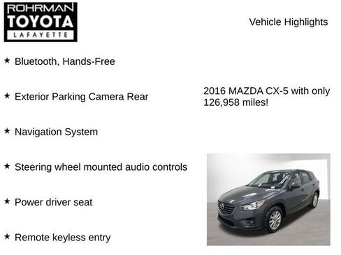 Used 2016 MAZDA CX-5 Touring FWD image 7