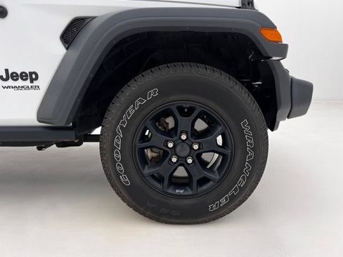 Used 2020 Jeep Wrangler Unlimited Sport AWD/4WD image 33