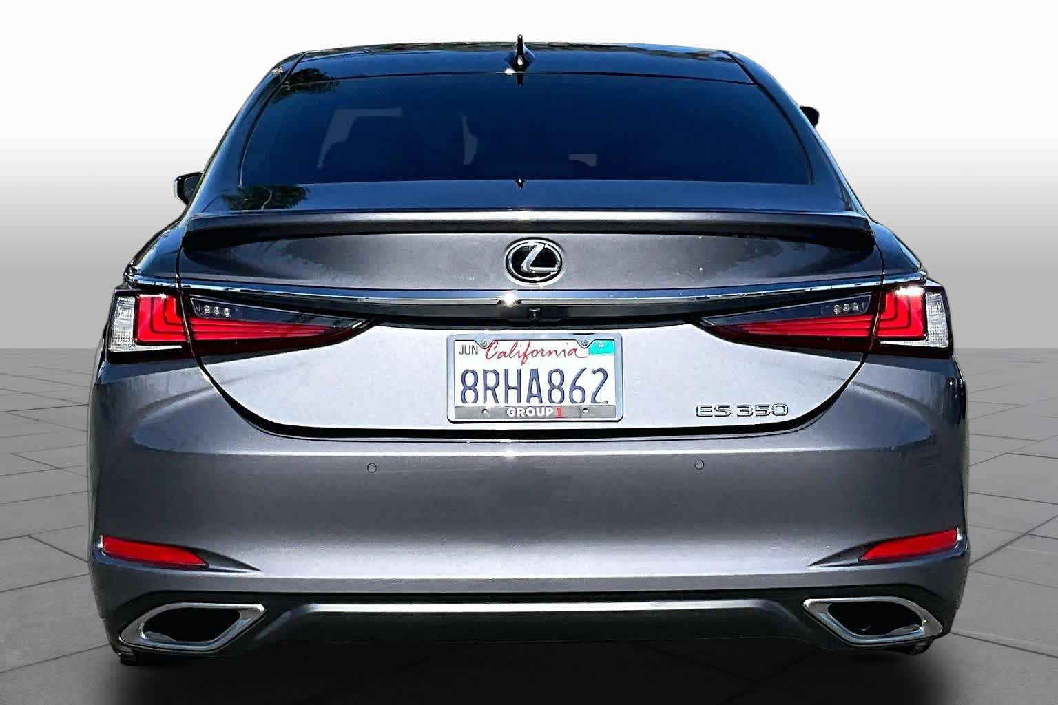 Used 2020 Lexus ES 350 w/ Premium Package FWD image 4