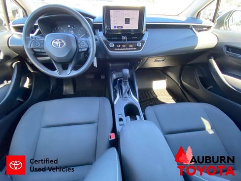 Certified 2023 Toyota Corolla LE w/ Carpet Mat Package (TMS) FWD image 25