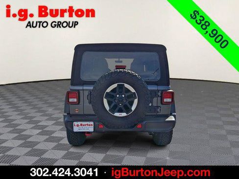 Certified 2022 Jeep Wrangler Unlimited Rubicon w/ Cold Weather Group AWD/4WD image 5