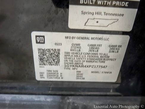 Certified 2023 Cadillac XT5 Luxury image 25