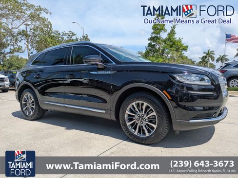 Used 2023 Lincoln Nautilus AWD w/ Premium Package image 1