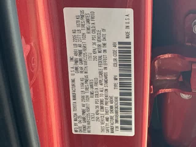 Used 2025 MAZDA CX-50 AWD 2.5 S w/ Cargo Package image 37