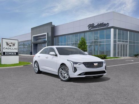 New 2025 Cadillac CT4 Premium Luxury RWD image 2