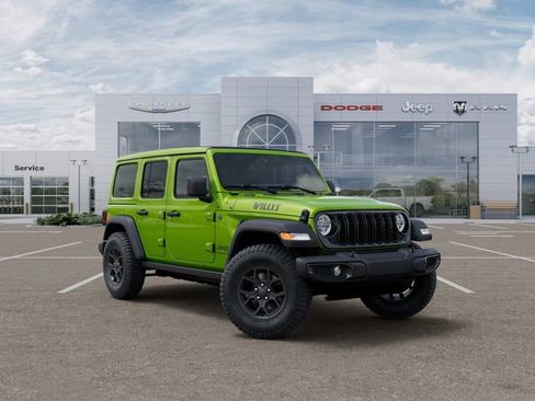 New 2026 Jeep Wrangler Willys image 5