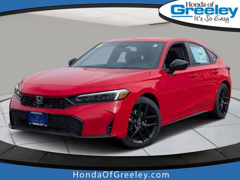 New 2025 Honda Civic Sport image 1