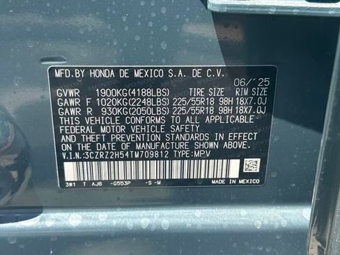 New 2026 Honda HR-V Sport image 29