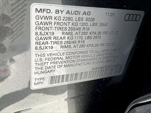 New 2026 Audi Q3 quattro 2.0T AWD/4WD image 20