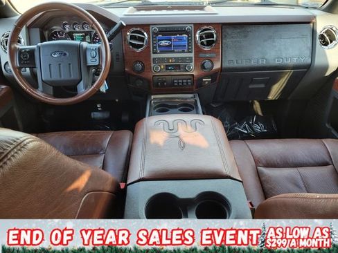 Used 2011 Ford F350 King Ranch w/ King Ranch w/Chrome Pkg image 20