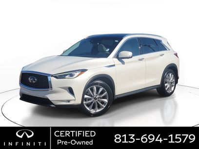 Certified 2022 INFINITI QX50 Essential w/ Cargo Package