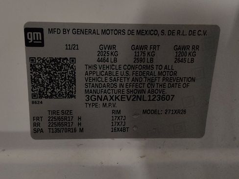 Used 2022 Chevrolet Equinox LT FWD image 33