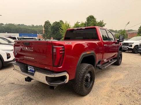 Used 2025 GMC Sierra 2500 SLT w/ SLT Premium Package AWD/4WD image 7