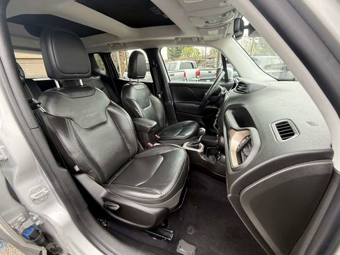 Used 2016 Jeep Renegade Limited image 39