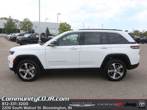 New 2025 Jeep Grand Cherokee Limited image 3