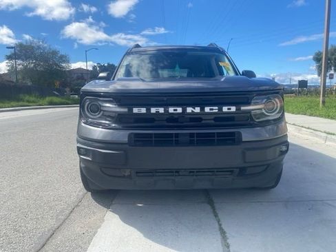 Used 2021 Ford Bronco Sport Outer Banks image 7