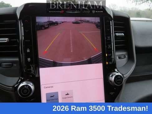 New 2026 RAM 3500 Tradesman image 21