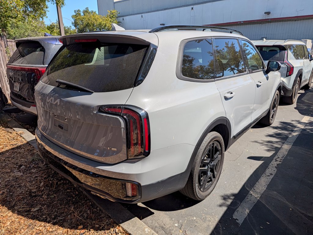 Used 2024 Kia Telluride SX X-Line AWD/4WD image 2