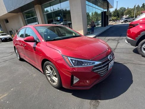 Used 2020 Hyundai Elantra SEL FWD image 1
