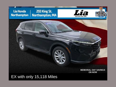 Used 2024 Honda CR-V EX image 1