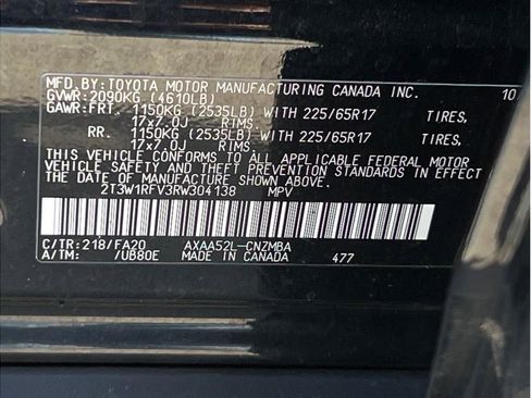 Used 2024 Toyota RAV4 XLE FWD image 22