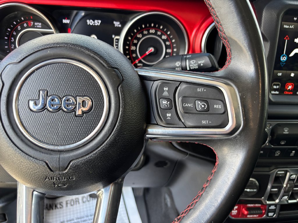 Used 2020 Jeep Gladiator Rubicon AWD/4WD image 20