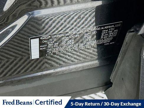 Certified 2023 Hyundai Santa Fe SEL image 34