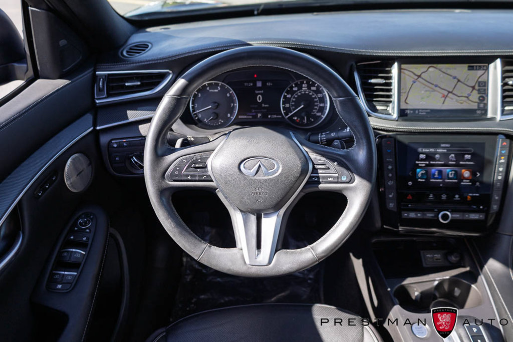 Used 2023 INFINITI QX50 Sport FWD image 2